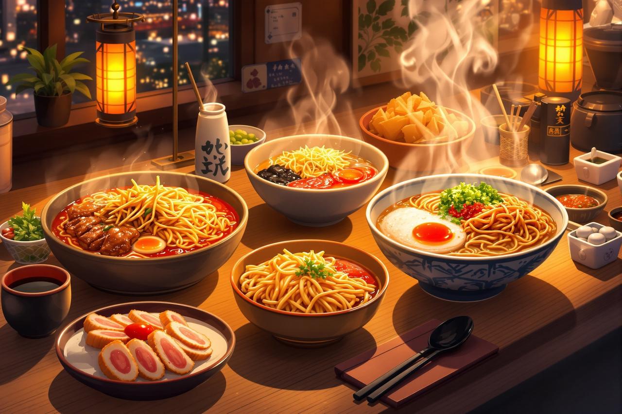 动漫屋精选专题 - 美食番特辑